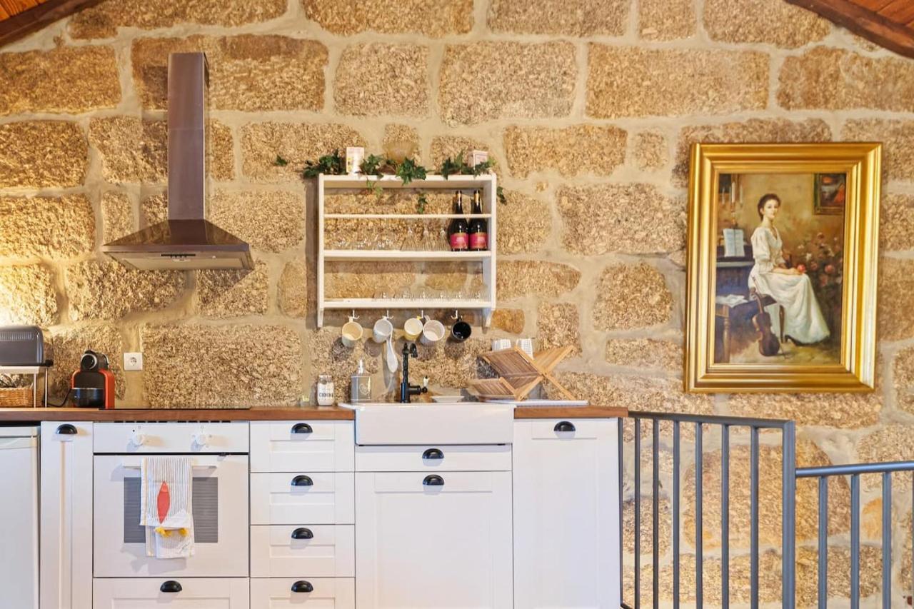 Abrigo Do Mezio - Country House Luaran gambar