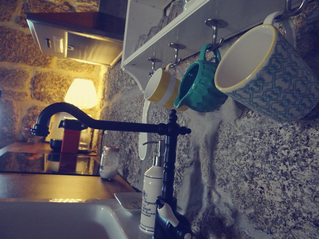 Abrigo Do Mezio - Country House Luaran gambar
